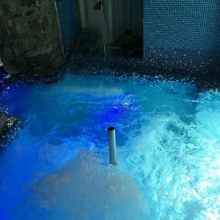 Отель Balneario Кальдас-де-Луна