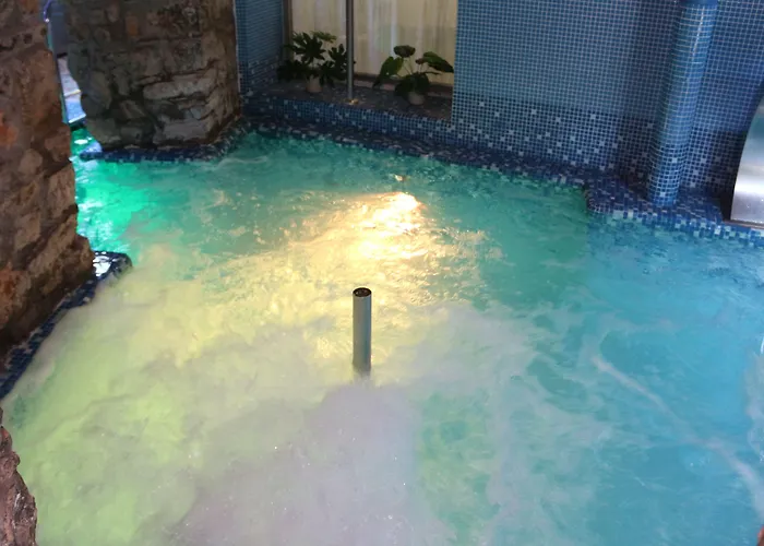 Balneario 호텔 Caldas De Luna