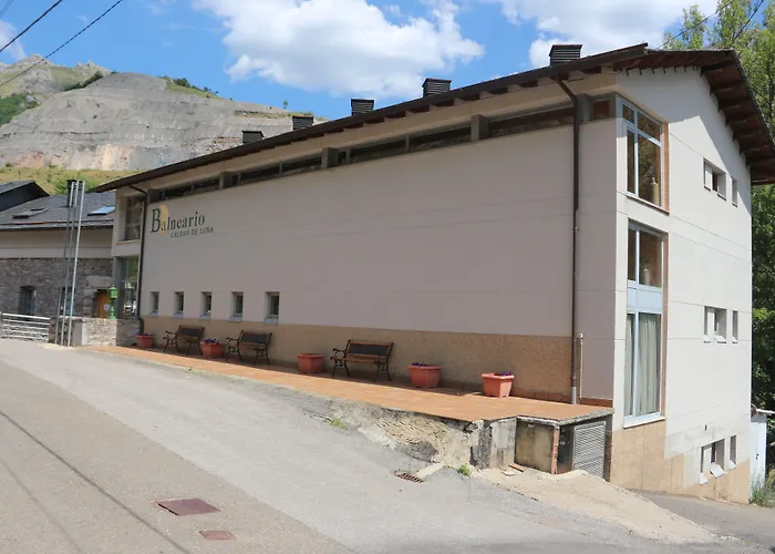 호텔 Balneario Caldas De Luna